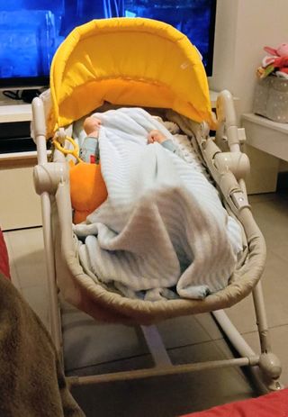 Hamaca Bebé UNIMO UP Kinderkraft