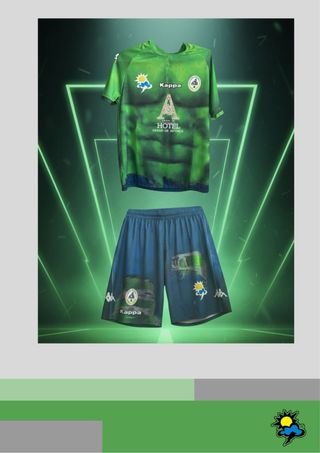Conjunto Kappa Atlético Astorga