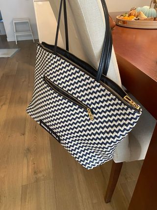 Bolso Bimba y Lola Azul y Blanco