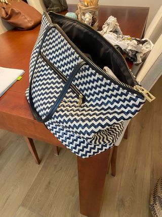 Bolso Bimba y Lola Azul y Blanco