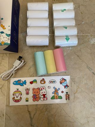 Mini Impresora Térmica Portátil