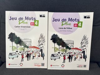 JEU DE MOTS PLUS 4 LIVRE DE L'ELEVE + EXERCICES
