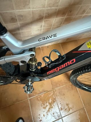 Bicicleta eléctrica MTB Megamo crave carbón 02