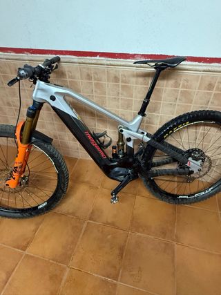 Bicicleta eléctrica MTB Megamo crave carbón 02