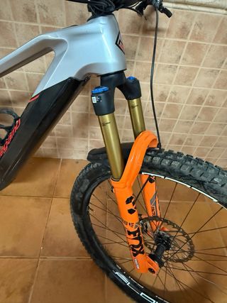 Bicicleta eléctrica MTB Megamo crave carbón 02