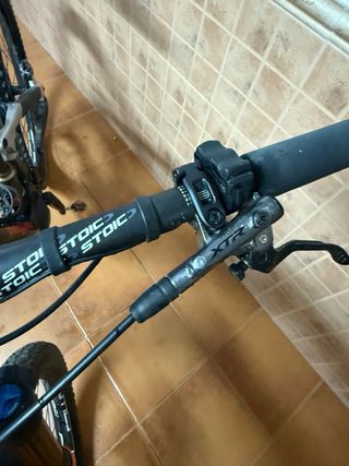Bicicleta eléctrica MTB Megamo crave carbón 02