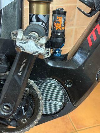 Bicicleta eléctrica MTB Megamo crave carbón 02