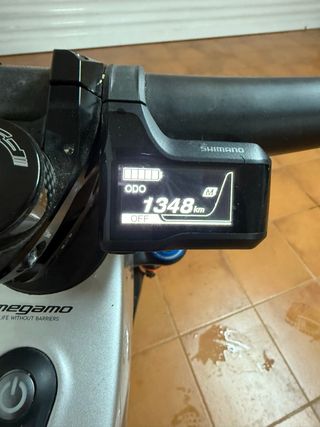 Bicicleta eléctrica MTB Megamo crave carbón 02