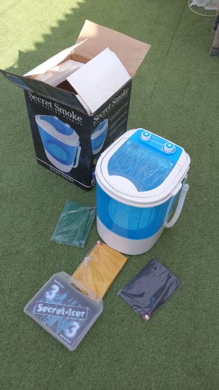 Kit Extracción Secret Smoke 3