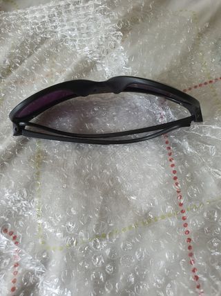 Gafas de sol Carrera negras y doradas