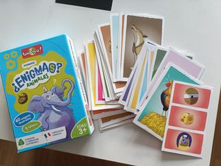 Juego Bioviva Enigmas Animales