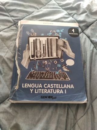 Lengua Castellana y Literatura I 1º Bachillerat...