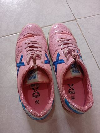 Zapatillas Munich Rosa Talla 38