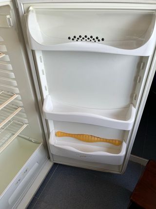 Frigorífico Zanussi Tropic System