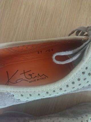 Zapatos Katin Morados Talla 37
