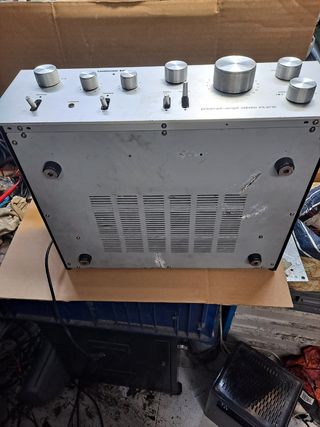 Amplificador Continental Edison PA 9718 Plata