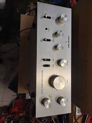 Amplificador Continental Edison PA 9718 Plata