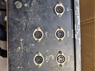 Amplificador Continental Edison PA 9718 Plata