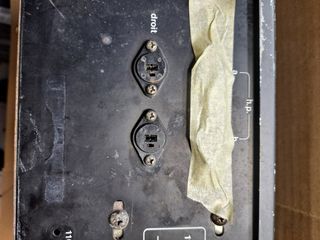 Amplificador Continental Edison PA 9718 Plata