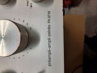 Amplificador Continental Edison PA 9718 Plata