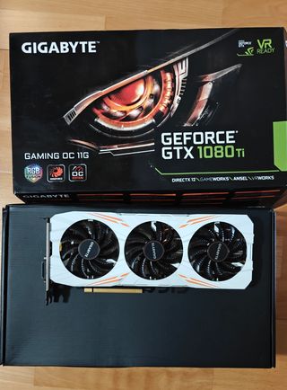 Gigabyte GeForce GTX 1080 Ti Gaming OC 11G