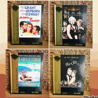 Colección 4 Películas Dvd-Libro