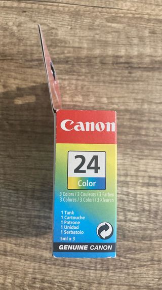 Cartuccia Canon BCI-24 Colore