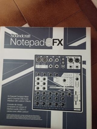 Mesa de mezclas Soundcraft