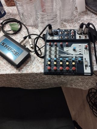 Mesa de mezclas Soundcraft