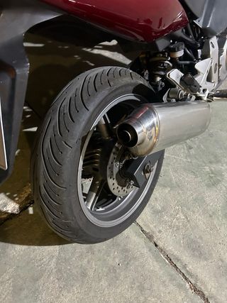 Moto Honda en excelente estado