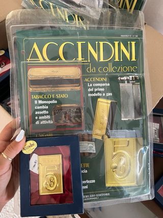 20 Accendini da Collezione