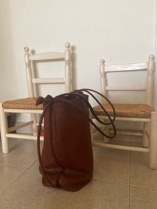 2 Sillas Artesanales Madera y Encordado de niños 
