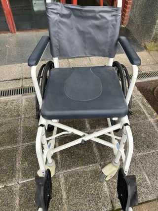 Silla de ducha plegable