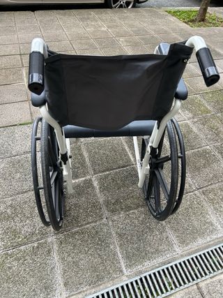 Silla de ducha plegable