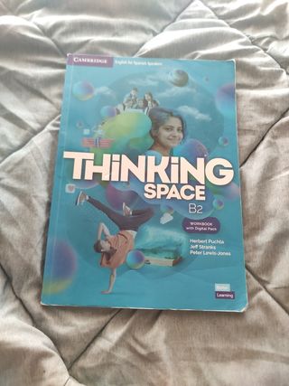 Thinking Space B2 Workbook with Digital Pack