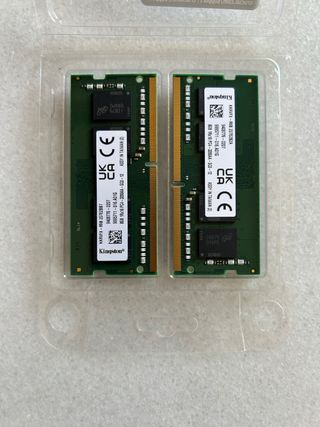 2x Kingston RAM 8GB DDR4 3200MHz SODIMM PC4