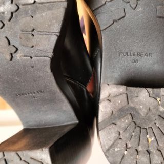 Botines negros