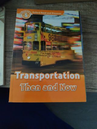 Oxford Read and Discover: Level 5: Transportati...