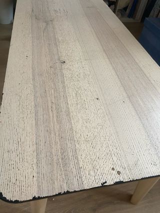 Mesa centro baja de madera