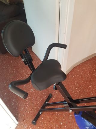 Cyclette pieghevole