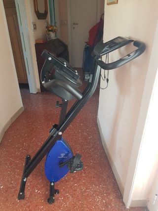 Cyclette pieghevole