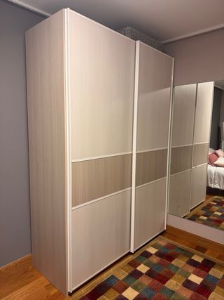 Armario grande madera 