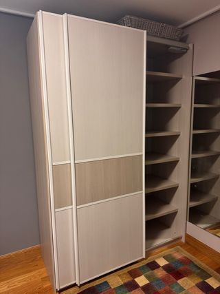 Armario grande madera 