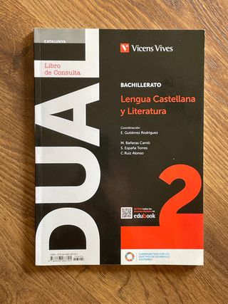 DUAL LENGUA Y LITERATURA 2 BACH(DIGITAL+LIBRO+ACT)