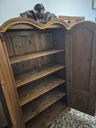 Armadio antico in legno stile 1800
