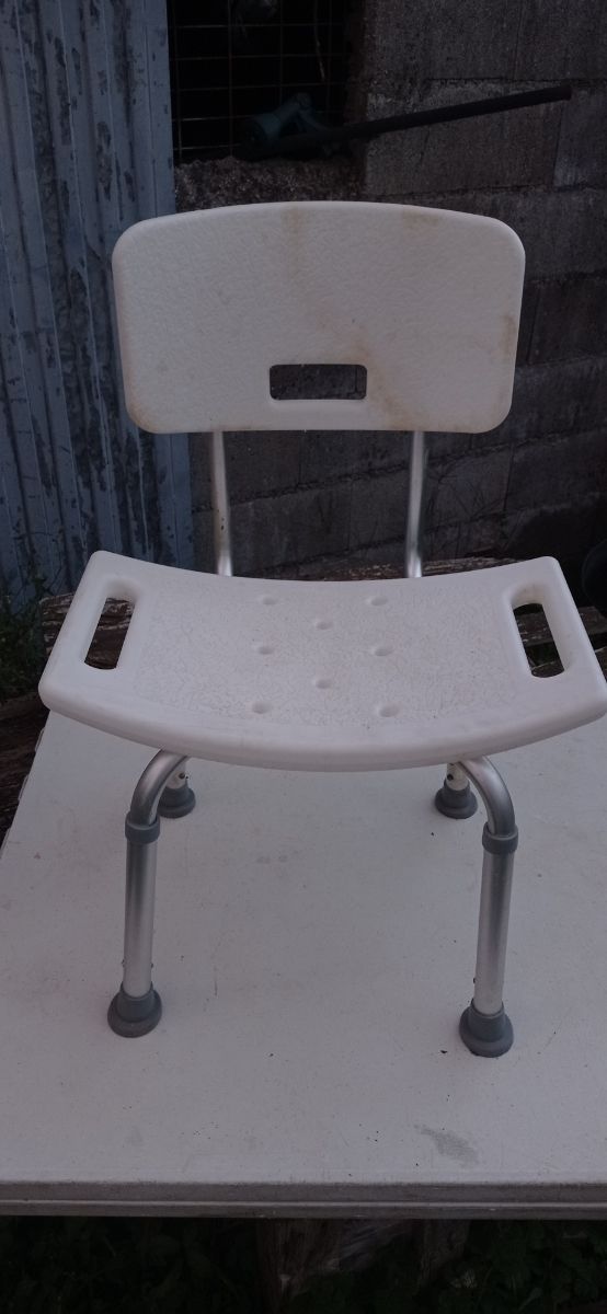 Silla de duchaortopédica