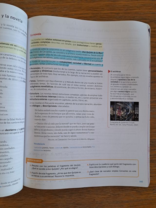 Lengua castellana y literatura. 2 ESO. Savia