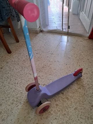 Patinete infantil 3 ruedas