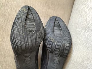 Zapatos de piel para señora