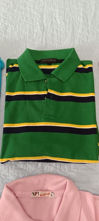 Lote 5 Politss Marca Andrid Talla s